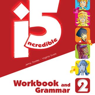 INCREDIBLE 5 2 WB GRAMMAR (+ DIGIBOOKS APP)