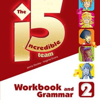 INCREDIBLE 5 TEAM 2 WB GRAMMAR (+ DIGIBOOKS APP)