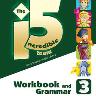 INCREDIBLE 5 TEAM 3 WB GRAMMAR (+ DIGIBOOKS APP)