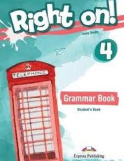 RIGHT ON ! 4 GRAMMAR INTERNATIONAL EDITION (+ DIGIBOOKS APP)