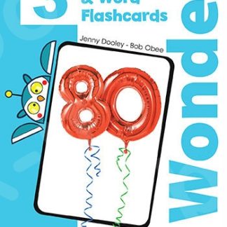 IWONDER 3 PICTURE & WORD FLASHCARDS
