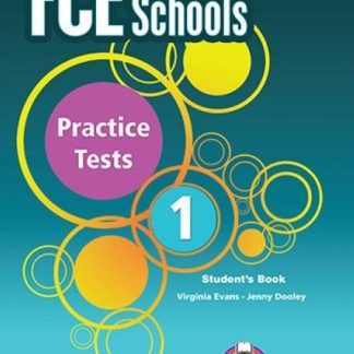 FCE FOR SCHOOLS 1 PRACTICE TESTS SB (+ DIGIBOOKS APP) 2015