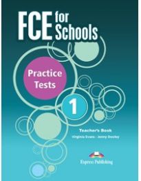 FCE FOR SCHOOLS 1 PRACTICE TESTS TCHR'S (+ DIGIBOOKS APP) 2015 N/E