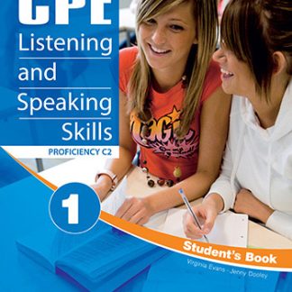 CPE LISTENING AND SPEAKING SKILLS 1 SB (+ DIGIBOOKS APP) N/E