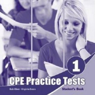 CPE PRACTICE TESTS 1 SB (+ DIGIBOOKS APP) 2013