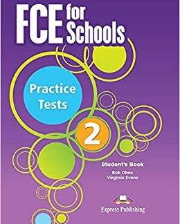 FCE FOR SCHOOLS 2 PRACTICE TESTS SB (+ DIGIBOOKS APP) 2015