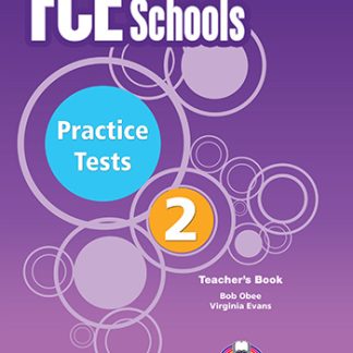 FCE FOR SCHOOLS 2 PRACTICE TESTS TCHR'S (+ DIGIBOOKS APP) 2015
