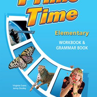 PRIME TIME ELEMENTARY WB GRAMMAR (+ DIGIBOOKS APP)