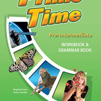 PRIME TIME PRE-INTERMEDIATE WB GRAMMAR (+ DIGIBOOKS APP)