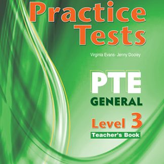 PTE GENERAL 3 B2 PRACTICE TESTS TCHR'S (+ DIGIBOOKS APP)