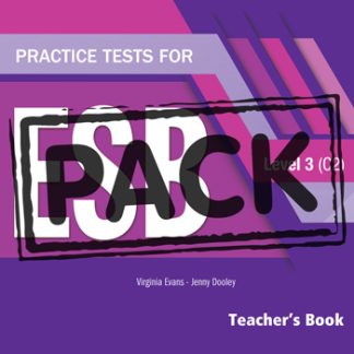 PRACTICE TESTS 3 ESB C2 TCHR'S (+ DIGIBOOKS APP) 2017