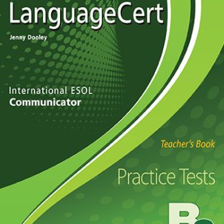 LANGUAGE CERT ESOL B2 COMMUNICATOR TCHR'S (+ DIGIBOOKS APP)