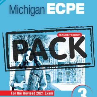 NEW PRACTICE TESTS FOR THE MICHIGAN ECPE 3 TCHR'S (+ DIGIBOOKS APP) 2021 EXAM