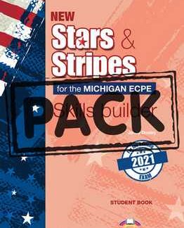 NEW STARS & STRIPES MICHIGAN ECPE 2021 EXAM SKILLS BUILDER (+ DIGIBOOKS APP)