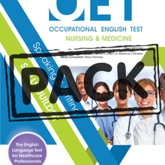 OET SPEAKING &WRITING SKILLS BUILDER: NURSING & MEDICINE SB (+ DIGIBOOKS APP)