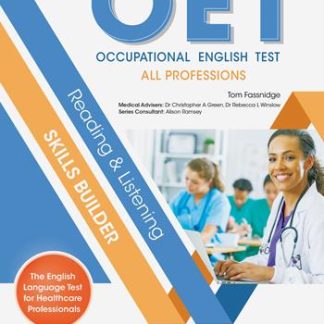 OET READING & LISTENING SKILLS BUILDER: ALL PROFESSIONS SB (+ DIGIBOOKS APP)