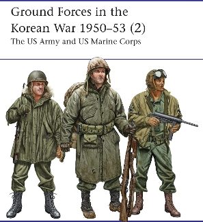 GROUND FORCES IN THE KOREAN WAR 1950-53 PB
