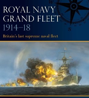 ROYAL NAVY GRAND FLEET 1914-18 PB