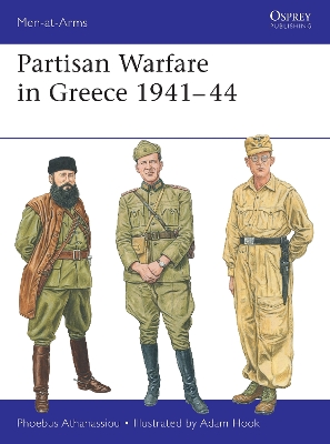 PARTISAN WARFARE IN GREECE 1941-44 PB