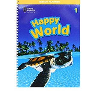 HAPPY WORLD 1 LESSON PLANNER (+ AUDIO CD + DVD ROM & CD ROM WITH TEACHER'S RESOURCES)