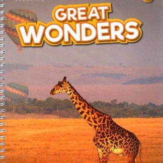 GREAT WONDERS 3 LESSON PLANNER (+ AUDIO CD + DVD ROM & CD ROM WITH TEACHER'S RESOURCES)