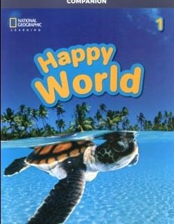 HAPPY WORLD 1 COMPANION (+ AUDIO CD)