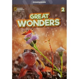 GREAT WONDERS 2 COMPANION (+ AUDIO CD)