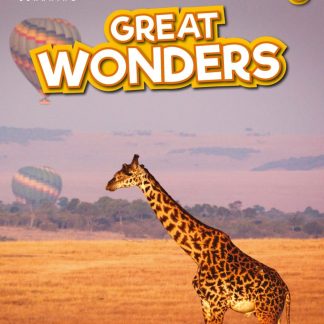GREAT WONDERS 3 COMPANION (+ AUDIO CD)