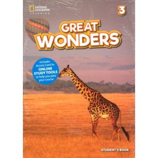 GREAT WONDERS 3 BUNDLE (SB + EBOOK + WB)