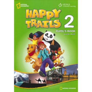 HAPPY TRAILS 2 PUPIL'S BOOK WITH CD + BLINK EBK PAC