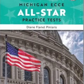 MICHIGAN ALL STAR ECCE EXTRA PRACTICE TESTS 1 TCHR'S (+ GLOSSARY) REVISED EDITION 2021