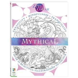ZEN COLOURING BOOKS : MYTHICAL