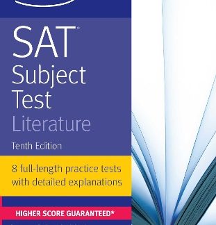 SAT SUBJECT TEST LITERATURE PB