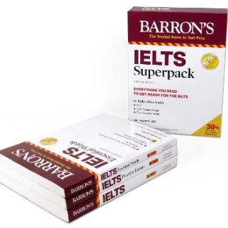 BARRON'S IELTS SUPERPACK