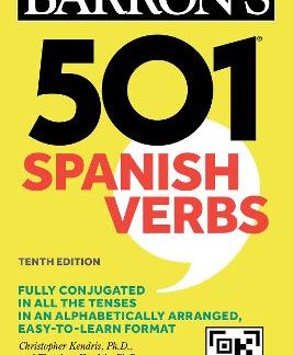 501 SPANISH VERBS, TENTH EDITION