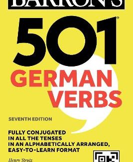 501 GERMAN VERBS, SEVENTH EDITION
