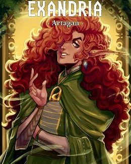 CRITICAL ROLE: TALES OF EXANDRIA VOLUME 2 - ARTAGAN