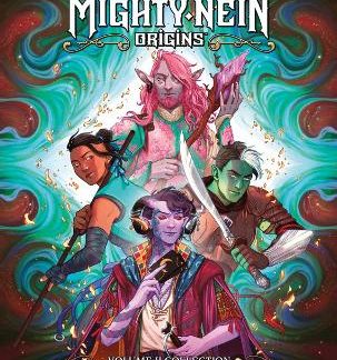CRITICAL ROLE: THE MIGHTY NEIN ORIGINS LIBRARY EDITION VOLUME 2
