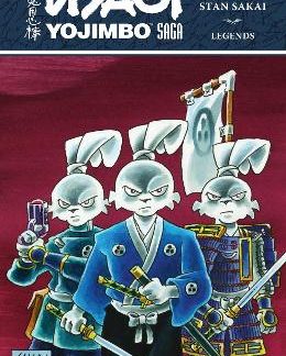 USAGI YOJIMBO SAGA LEGENDS (SECOND EDITION)