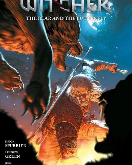 WITCHER VOLUME 10: THE BEAR AND THE BUTTERFLY, THE