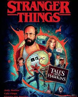 STRANGER THINGS: TALES FROM HAWKINS (GRAPHIC NOVEL)
