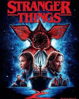 STRANGER THINGS: THE VOYAGE (GRAPHIC NOVEL)