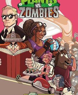 PLANTS VS. ZOMBIES VOLUME 23: ZAPPED