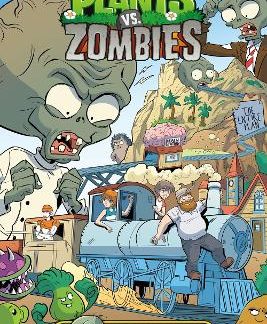 PLANTS VS. ZOMBIES VOLUME 24: THE BIG SPITBALL   HC
