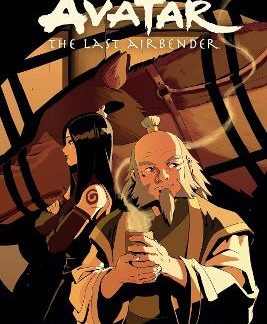 AVATAR: THE LAST AIRBENDER -- THE BOUNTY HUNTER AND THE TEA BREWER