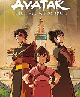 AVATAR: THE LAST AIRBENDER - ASHES OF THE ACADEMY   PB