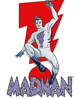 MADMAN OMNIBUS VOLUME 1     PB