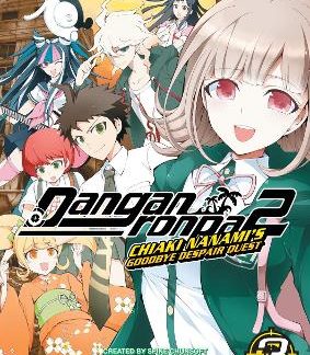 DANGANRONPA 2: CHIAKI NANAMI'S GOODBYE DESPAIR QUEST VOLUME 3