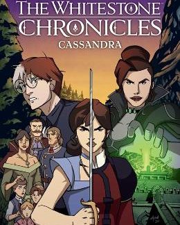 LEGEND OF VOX MACHINA: THE WHITESTONE CHRONICLES VOLUME 2 - CASSANDRA  HC