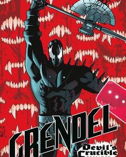 GRENDEL: DEVIL'S CRUCIBLE - DEFIANCE    HC